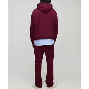 Joggers personalizados pantalones de chándal de los hombres de cordón de color sólido Casual Track recto curvado pantalones de rayas pantalones de los hombres - Product Image 5