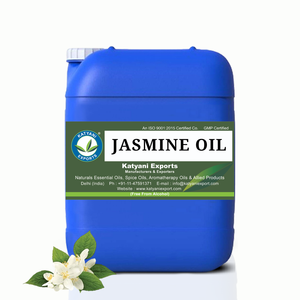Aceite esencial de jazmín de grado terapéutico Aceite floral puro y natural para difusores, aceites de masaje y productos de cuidado personal - Product Image 1