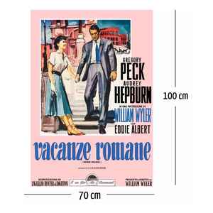 Affiche Roman Holidays Vacanze Novels Wall Art - Product Image 3