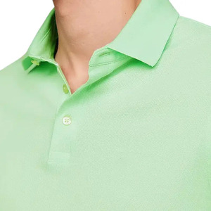 Camiseta Polo Personalizada con Logotipo Bordado para Hombre, Camiseta de Golf 100% Algodón, Polo de Manga Corta Más Vendida - Product Image 4