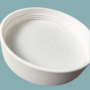 Pavico Vietnam fábrica tamaño 85mm blanco PP plástico tapón de rosca tapas de tarros de boca ancha para tarros de comida de plástico embalaje Color personalizado - Product Image 4
