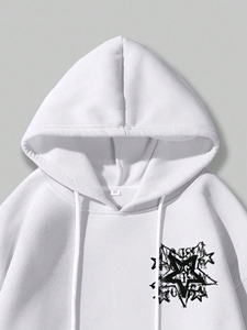 Service OEM Sweats à capuche d'hiver avec strass brodés pour hommes-Oversized Customized Thermal High Streetwear Loose Fit - Product Image 4