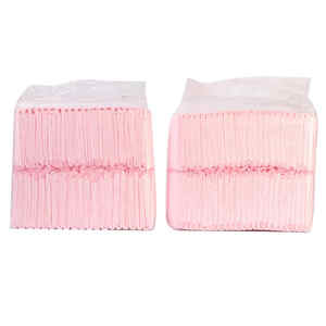 ペット猫おしっこ吸収パッド100パック使い捨て子犬犬トレーニング - Product Image 5