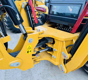 Retroexcavadora CAT 420f 4x4 de Excelente Calidad, Motor de Alta Eficiencia, Bomba de Engranajes, Buen Precio - Product Image 5