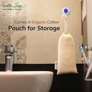 Limpiador de lengua de cobre HealthAndYoga qLoop para adultos, raspador de lengua de cobre más vendido al mejor precio del proveedor de la India - Product Image 5