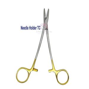 Porte-aiguilles personnalisés pour usage chirurgical et médical |   Options de vente en gros durables, professionnelles et abordables - Product Image 5