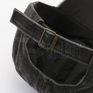 หมวกเบสบอลปักลายทำจากผ้าฝ้ายดีไซน์ใหม่หมวกเบสบอลปักลายคลาสสิก - Product Image 6