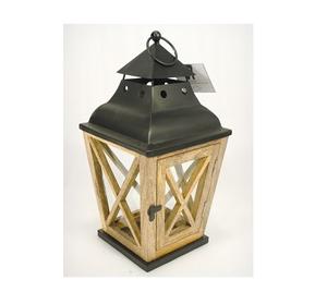 Linternas de metal marrón de alta calidad Pilar Portavelas de piso marroquí Decoración clásica para el hogar - Product Image 2