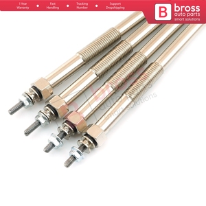 BGP87-1 4 Pieces <b>Heater</b> Glow <b>Plug</b> 11 Volt ME203539 for Pajero Montero Shogun V60 V80 Canter 35 55 - Product Image 4