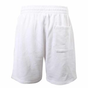 Vente en gros streetwear uni avec cordon de serrage short de jogging en coton éponge français épais et vierge short de survêtement en molleton de coton pour hommes - Product Image 3