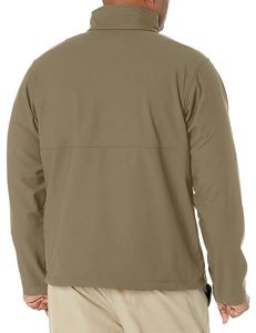 Logo personnalisé Vestes softshell d'extérieur pour hommes grande taille Coupe-vent imperméable pour les sports de printemps pour hommes Vestes au design personnalisé - Product Image 3