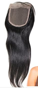 LACE CLOSURE avec cheveux naturels 4x4 5x5 - Product Image 5