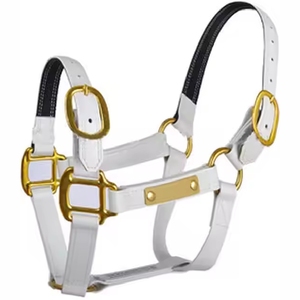 Nouveau 2025 Qualité supérieure En Gros Personnaliser Cheval Halters Halter De Haute Qualité pour Chevaux - Product Image 1