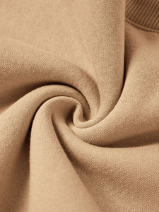 เสื้อสเวตเตอร์ตัวสั้นสำหรับผู้หญิงเสื้อสเวตเชิ้ตแขนยาวแบบสั่งตัด - Product Image 6