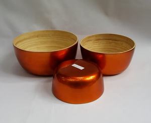<b>Kitchen</b> <b>accessories</b> high quality Salad Spun Bamboo Bowl for dinnerware <b>sets</b> for home and <b>kitchen</b> Made in Vietnam - Product Image 5