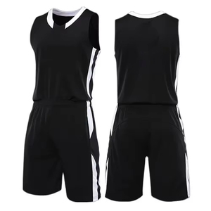 Conjunto de Uniforme de Baloncesto Personalizado Blanco y Dorado con Nombre del Equipo Impreso por Transferencia Térmica 00 Unisex, Uniforme de Malla Transpirable para Adultos - Product Image 3