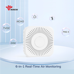 Sensor Inteligente de Calidad del Aire Basado en IoT Personalizado, Monitor de Calidad del Aire Industrial para Interiores, Sensor de Calidad del Aire Lora Lorawan para Habitaciones - Product Image 2
