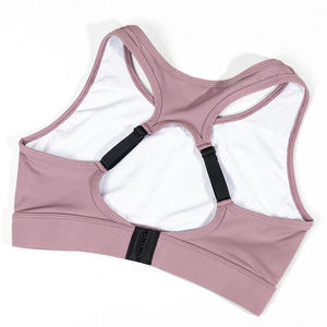 Soutien-gorge de sport rembourré, respirant, pour la course, yoga, fitness, jogging, entraînement, service OEM - Product Image 4