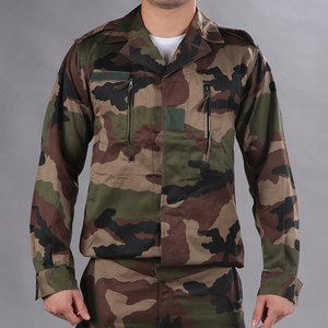 Traje táctico de camuflaje multicolor transpirable para hombre, conjunto de uniforme de caza con camisa de senderismo, uniformes de carga para aventuras al aire libre - Product Image 1