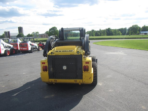 used NEW HOLLANDs L225 skid steer for sale | L223 Skid Steer Loader 52HP Compact <b>Wheel</b> Loader For Sale - Product Image 4