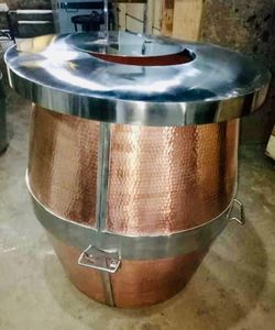 Clay Tandoor King เตาอบแฮนด์เมดคุณภาพดีที่สุด เหล็กแก๊ส ผู้ผลิตอินเดีย กระติกน้ําสูญญากาศ & กระติกน้ําร้อน อาหารโดย King International - Product Image 6