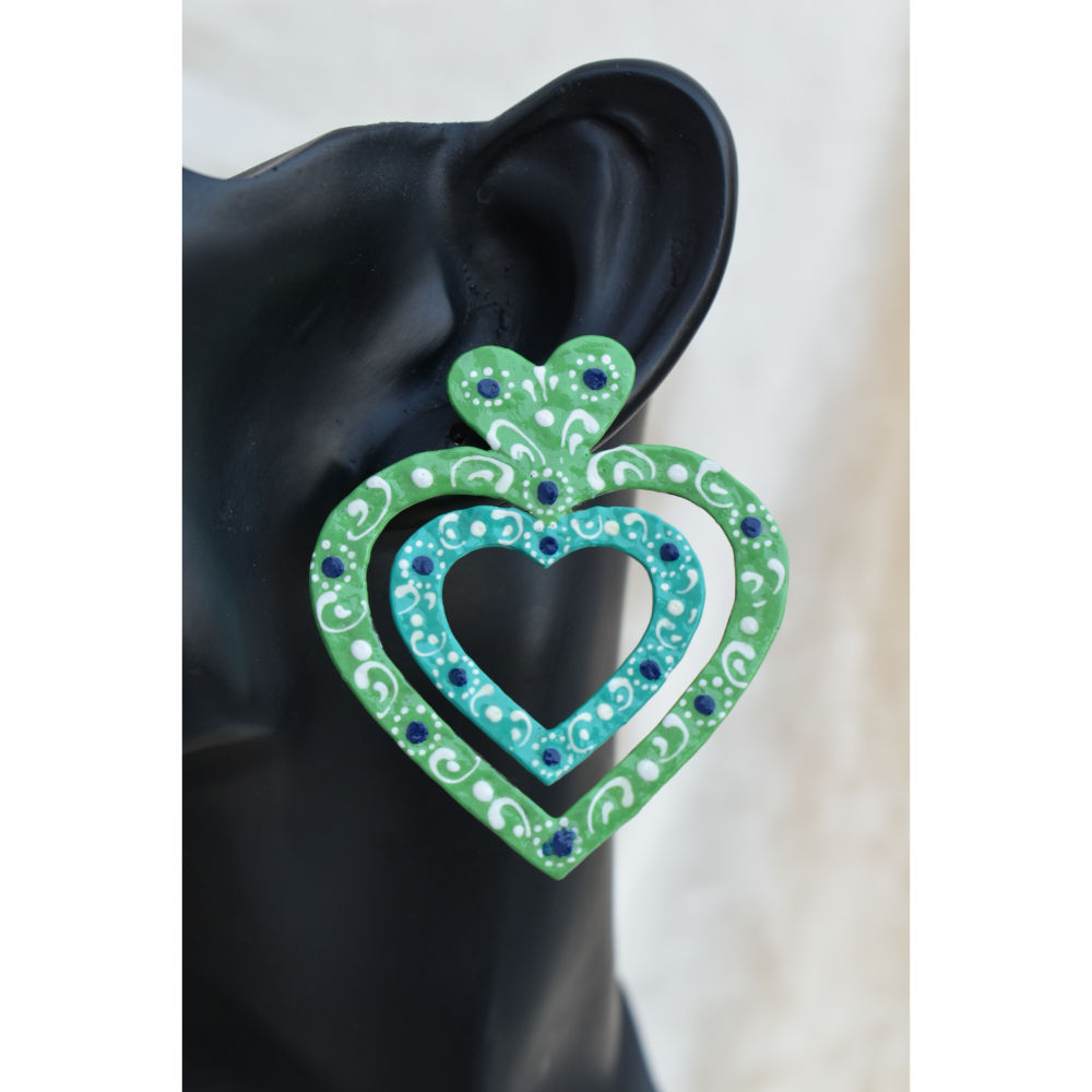 สีเขียว