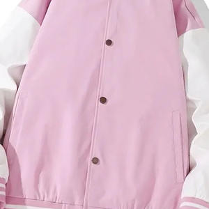 Veste universitaire à capuche confortable pour hommes et femmes de couleur rose pour tous les âges Vêtements de mode les plus vendus pour l'extérieur - Product Image 5