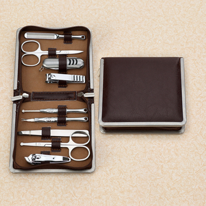 Cortaúñas multifunción de alta calidad, Kit de cuidado de belleza, 10 Uds., juego de herramientas de manicura, instrumentos quirúrgicos de belleza de acero inoxidable - Product Image 3