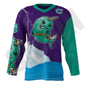 Pantalons de hockey sur patins en ligne professionnels sur mesure de qualité supérieure Sibrin, respirants en maille de polyester, sublimation personnalisée - Product Image 2