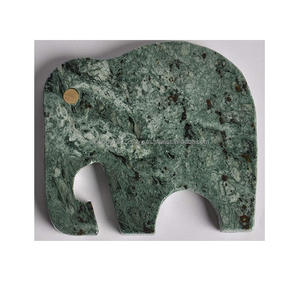 Meilleure vente sous-verres de luxe modernes écologiques en marbre vert personnalisés pour les cadeaux Fournisseur de l'exportateur indien pour l'utilisation de tapis - Product Image 1