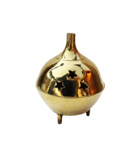 Quemador de incienso de Metal de la mejor calidad, quemador de incienso al por mayor, quemador de resina de incienso de latón personalizado para la decoración del hogar Mandir - Product Image 4