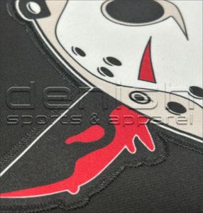 Elegantes Camisetas de Fútbol Americano Sublimadas Personalizadas, Uniformes de Equipo, Logotipo Bordado en 3D, Transpirables, Venta al Por Mayor Directa de Fábrica OEM - Product Image 4