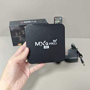 Caja de TV <span class=keywords><strong>4K</strong></span> Personalizada en Oferta, MXQ-<span class=keywords><strong>Pro</strong></span> Android Set Top Box 1GB RAM, Productos para el Hogar Inteligente - Product Image 3