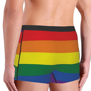 Ropa interior para hombre hecha a medida, de tiro medio, transpirable, estampado, secado rápido, sensación suave, tendencia de alta calidad - Product Image 5