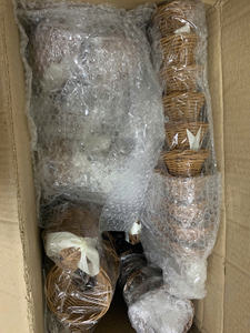 Artículos de decoración navideña de mimbre hechos a mano ecológicos con atractivos precios de exportación para distribución mundial - Product Image 6