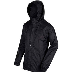 Premium Quality Men's Hooded Long <b>Quilted</b> Sheep Skin Printed Rain Jacket Lightweight Waterproof Outdoor Breathable - Product Image 6