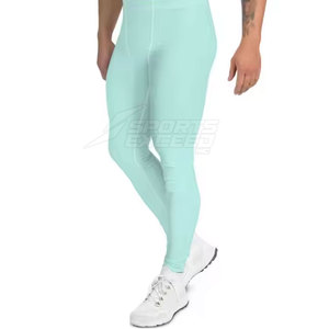 En Stock, Leggings para Hombre de Alta Calidad, Cintura Elástica Ajustable, Spandex/Poliéster, Personalizables, Mejor Precio, Hechos en Pakistán - Product Image 5