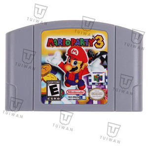 Cartucho de Videojuego Nuevo de Alta Calidad para N64, Mario <span class=keywords><strong>Kart</strong></span> <span class=keywords><strong>64</strong></span>, Versión Estadounidense - Product Image 2