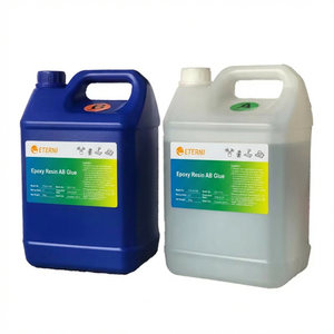Высокопрозрачная 3D-эпоксидная смола для пола AB, самовыравнивающаяся, для строительных работ, материал для художественных полов - Product Image 5