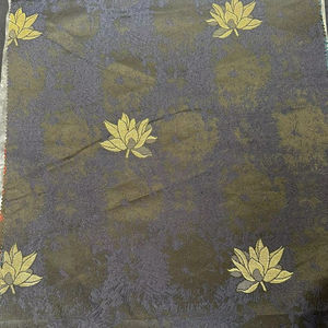 เส้นด้ายผ้าซาตินโลหะสำหรับสุภาพสตรีผ้าแจ็คการ์ดโพลีเอสเตอร์เนื้อนุ่มพิเศษแห้งเร็วระบายอากาศ - Product Image 1