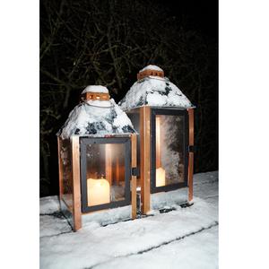 Noir Lanterne or designs élégants couleur noire décoration de la maison faite à la main cadeaux de Noël belle et article de décoration de fête - Product Image 2