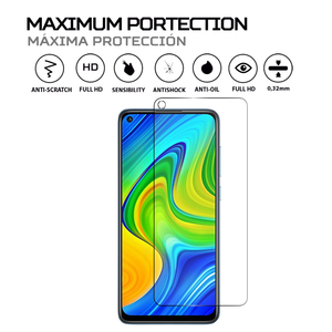 ฟิล์มกันรอยหน้าจอ ANTISHOCK สำหรับเสี่ยวมี่ เรดมี่ โน้ต 9 ฟิล์มป้องกันระดับพรีเมียมเพื่อความปลอดภัยของอุปกรณ์ที่ได้รับการเสริมประสิทธิภาพ - Product Image 2