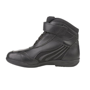 Bottes de moto Oem élégantes et imperméables en cuir pour hommes Bottes de course Chaussures de moto en cuir pour l'équitation - Product Image 4