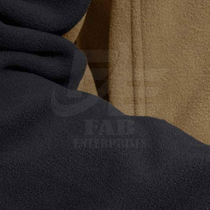 Veste polaire zippée sur mesure pour homme, respirante, écologique, légère, pour la saison hivernale, service OEM, faible MOQ - Product Image 4