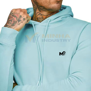 Sudaderas con Capucha para Hombre de Algodón Combinado, Estilo Moderno, Tejido Suave, Nuevo Diseño, Venta en Línea, MOQ Bajo - Product Image 5