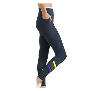 Elastic Waist Women Solid Seamless Yoga <b>Leggings</b> Super Soft Anti-Bacterial <b>Gym</b> Fitness Pants - Product Image 2