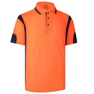 Polo DE SEGURIDAD transpirable, última llegada, logotipo personalizado de su marca, ropa cómoda, Polo de seguridad sostenible de talla grande - Product Image 4