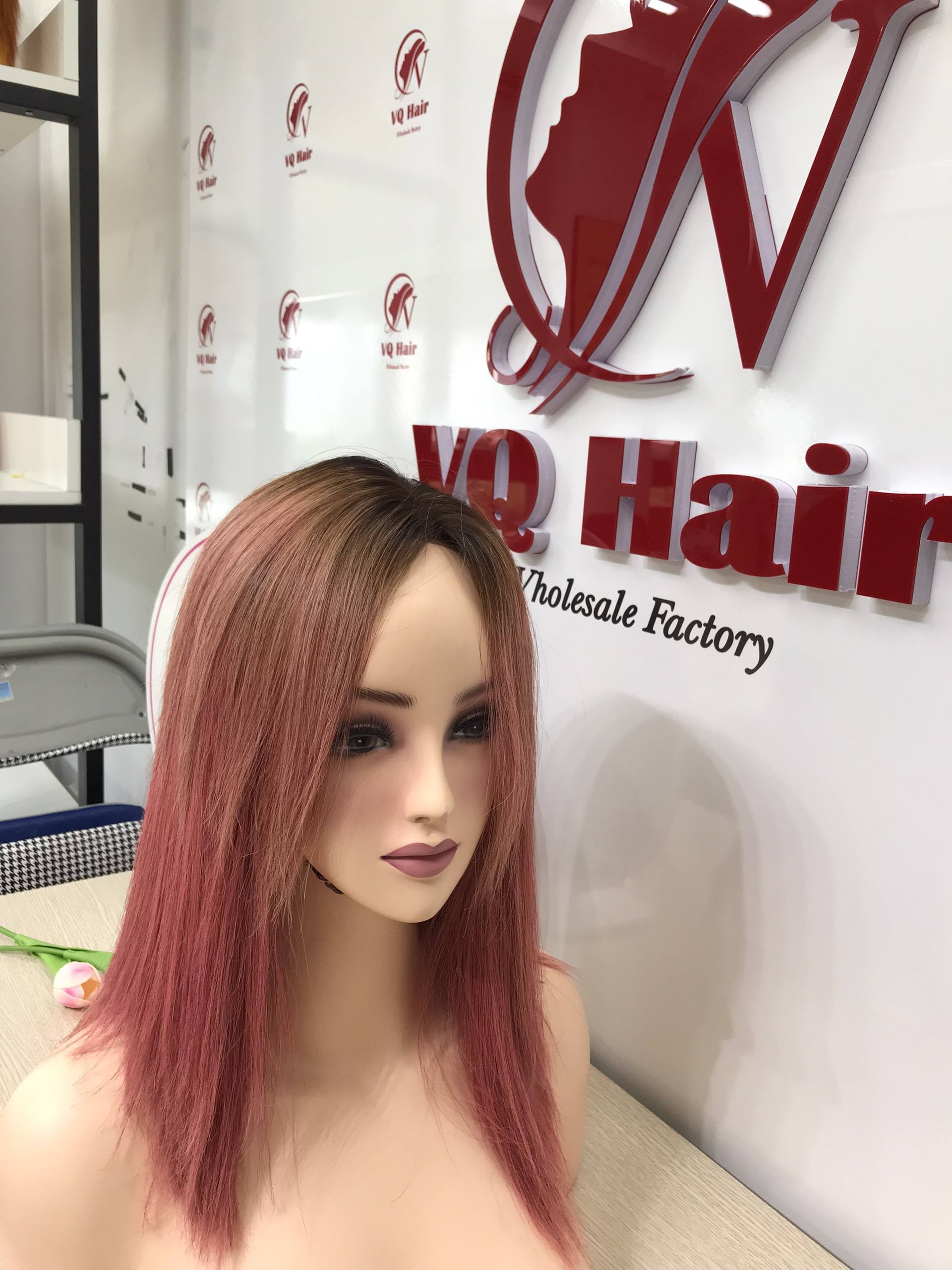 สีชมพูไล่เฉดสี