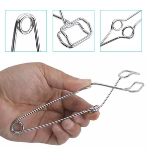 Kit de iniciación de herramientas de laboratorio, incluye pinzas de vaso de crisol, espátula de laboratorio, cuchara, abrazaderas de tubo de prueba - Product Image 3