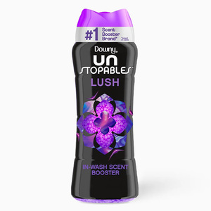 Downy Unstopables Laundry <b>Scent</b> <b>Booster</b> <b>Beads</b> for Washer, Lush, 26.5 Oz, Lavender,Vanilla - Product Image 2